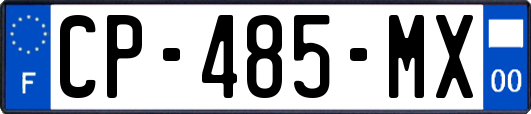 CP-485-MX