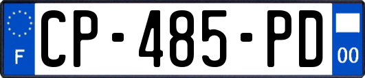 CP-485-PD