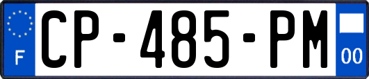 CP-485-PM