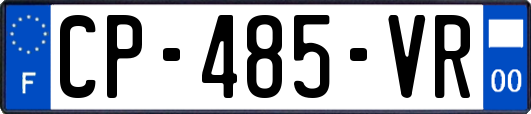 CP-485-VR