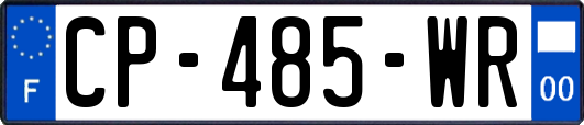 CP-485-WR