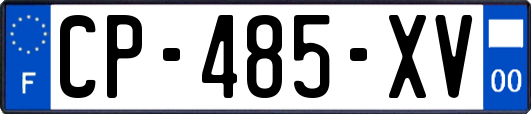 CP-485-XV