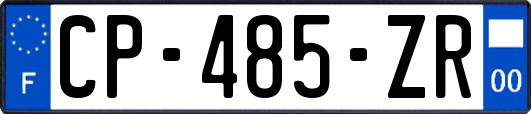 CP-485-ZR