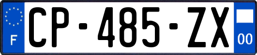 CP-485-ZX