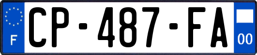 CP-487-FA