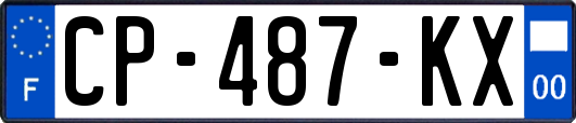 CP-487-KX