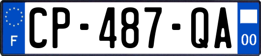 CP-487-QA