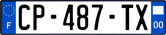 CP-487-TX