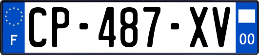 CP-487-XV