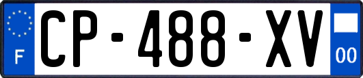 CP-488-XV