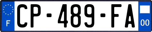 CP-489-FA