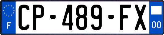CP-489-FX