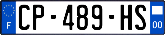 CP-489-HS