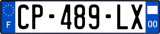 CP-489-LX