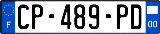 CP-489-PD