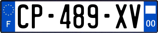 CP-489-XV