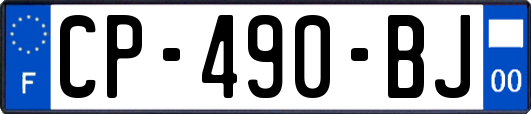 CP-490-BJ