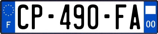 CP-490-FA