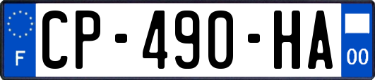 CP-490-HA