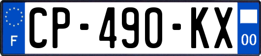 CP-490-KX