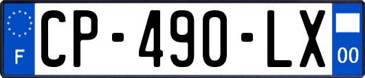 CP-490-LX