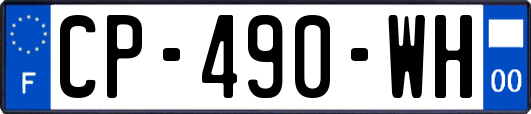 CP-490-WH