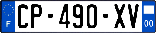 CP-490-XV