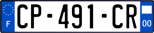 CP-491-CR