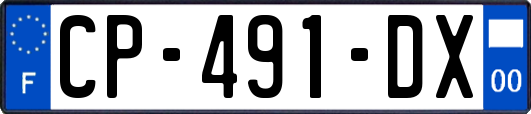 CP-491-DX