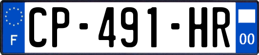 CP-491-HR