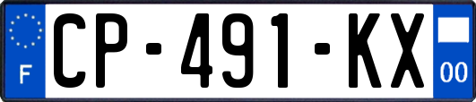 CP-491-KX