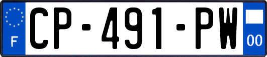 CP-491-PW