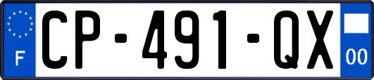 CP-491-QX