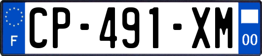 CP-491-XM