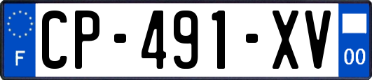 CP-491-XV