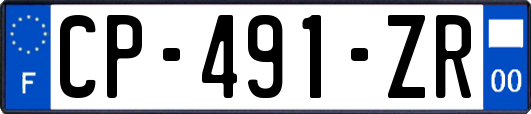 CP-491-ZR