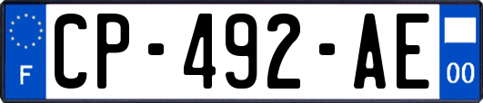 CP-492-AE