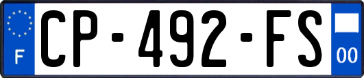 CP-492-FS