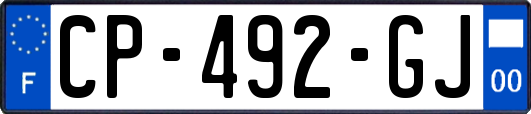 CP-492-GJ