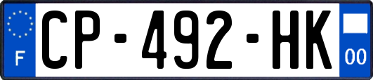 CP-492-HK