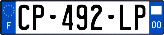 CP-492-LP