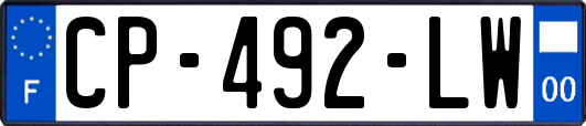 CP-492-LW