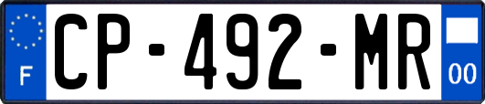 CP-492-MR