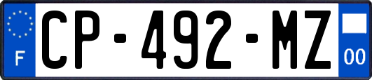 CP-492-MZ