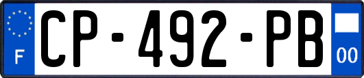 CP-492-PB