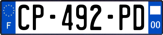 CP-492-PD