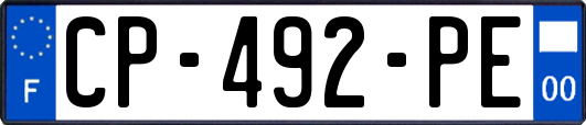 CP-492-PE