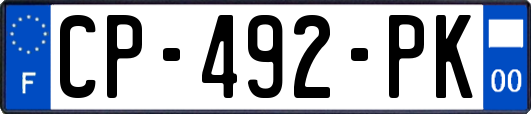 CP-492-PK