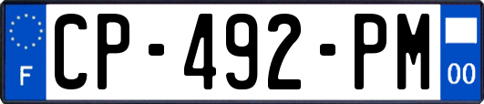 CP-492-PM