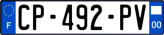 CP-492-PV